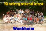 Gruppenbild des Kindergottesdienstes beim Gemeindefest (640x427, 86,8 kilobytes)
