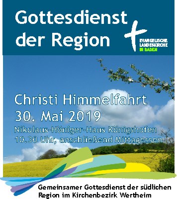 Gottesdienst im Grünen der Regio Süd im KBZ Wertheim