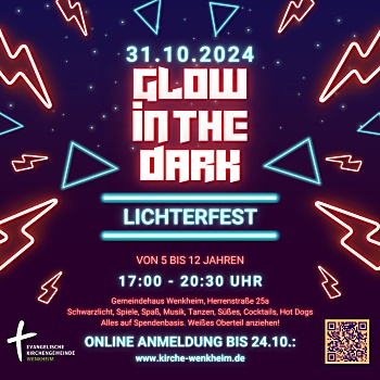 Lichterfest am Reformationstag