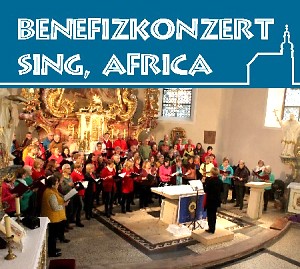 Benefizkonzert Sing, Africa