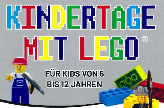 Kindertage mit Lego