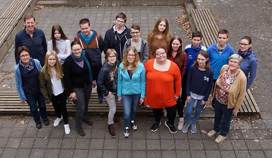 Teen-Konfi-Wochenende 2016 - Anklicken zum Vergrößern