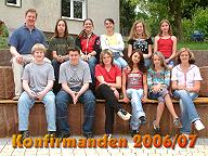 Konfis 2006/07 - Anfang