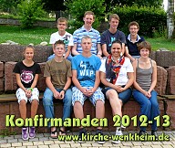 Konfis 2012/13 - Anfang