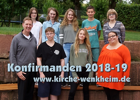 Konfirmanden 2018-19