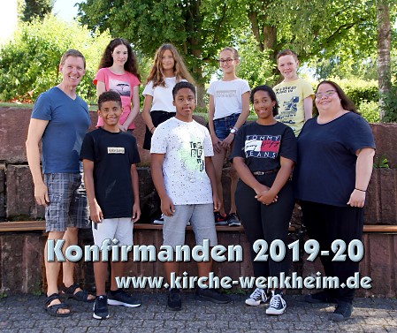 Konfirmanden 2019-20