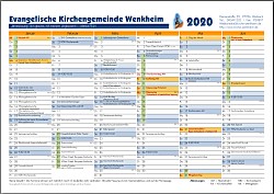 Jahresplan 2020